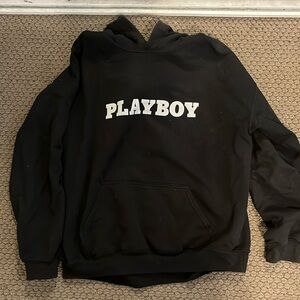 Black Playboy hoodie